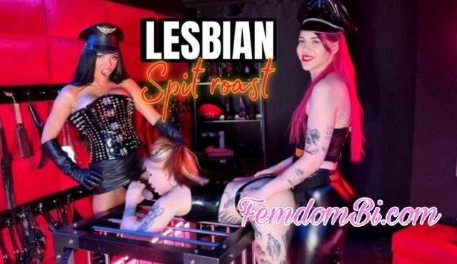 EvilWoman Lesbian Spit roast Divine Eve .99