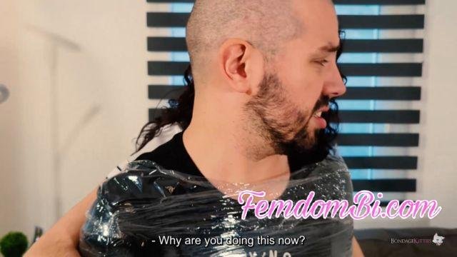 BondageKitties – Persefone and Mayla – Bratty Princess and Friend Punish Her Stupid Teacher