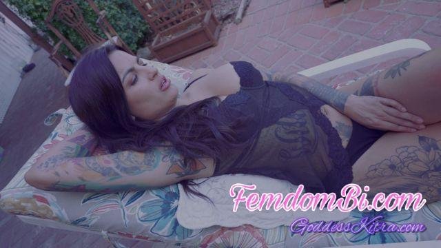 Men Are Slaves – Goddess Kitra – #2282 4K