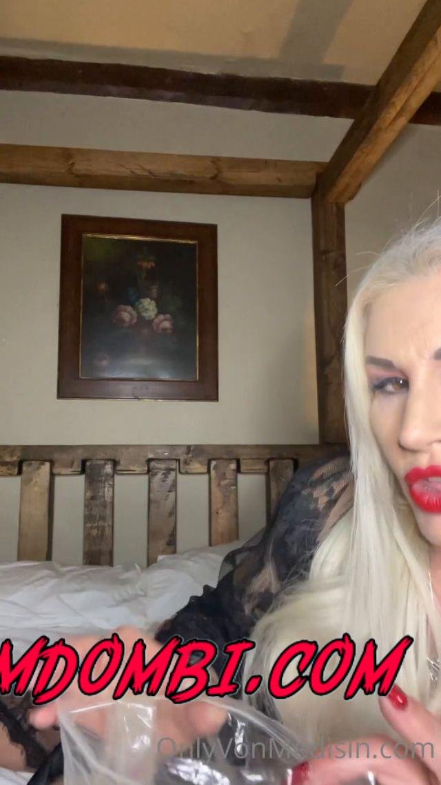 Mistress Ava Von Medisin – Don’t Worry If You Cannot Cum Because I’ve Placed