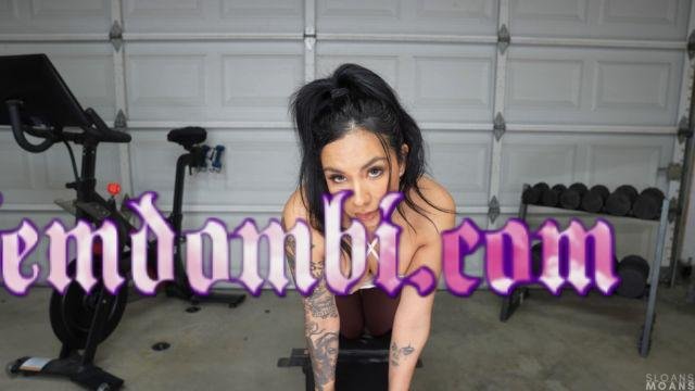 Sloane Sabbath gym booty latina JOI Sloane Sabbath gym booty latina JOI