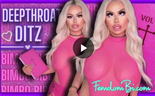 Alissa Ryan Bimbo Bible Vol 2: Deepthroat Ditz .99 (Premium user request)