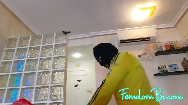 Danaxmuscles – Fighting and fucking my ass