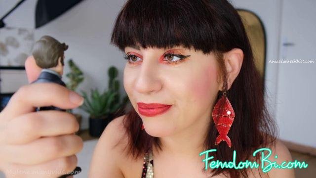 Giantess goddess vs Tinys POV from my mouth and asshole mostly