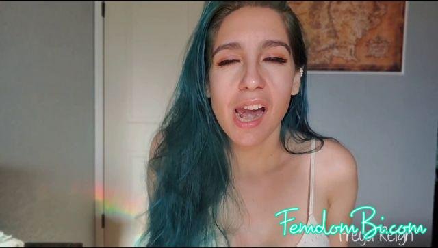 Freya Reign – Does Your Wife Know Whispered JOI Game