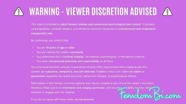 Goddess Chloe Love Femdom – Posture Correction – Feminization Task Goddess Chloe Love Femdom – Posture Correction – Feminization Task