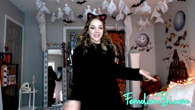 Kristie Bish – Spooky Femdom Face Fucks Her Slut POV Kristie Bish – Spooky Femdom Face Fucks Her Slut POV
